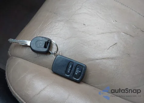 2001 Mitsubishi Eclipse Gt z USA, uszkodzony, nr VIN 4A3AC84H71E088766